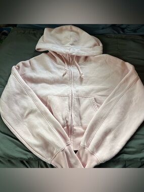 Wild Fable Pink Half‑Zip Hoodie Jacket – XS